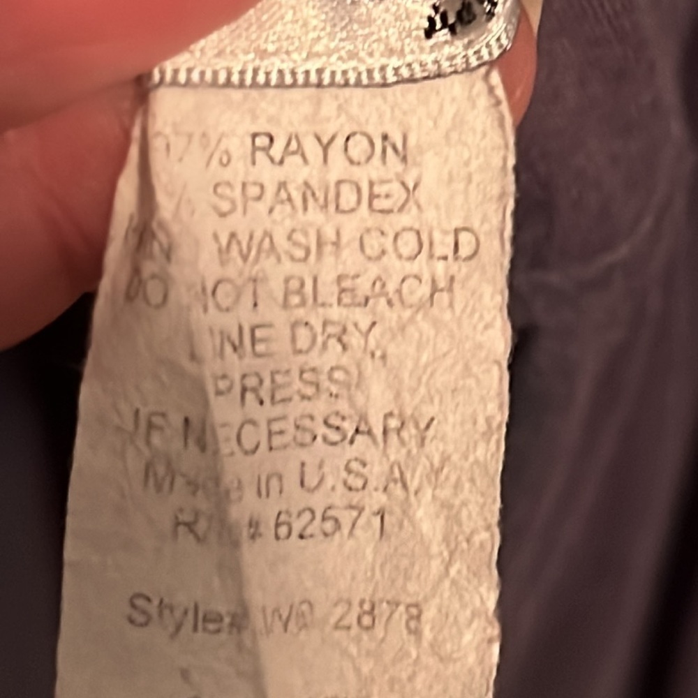 Necessary Objects Bluish Gray Sleeveless Maxi Dre… - image 6